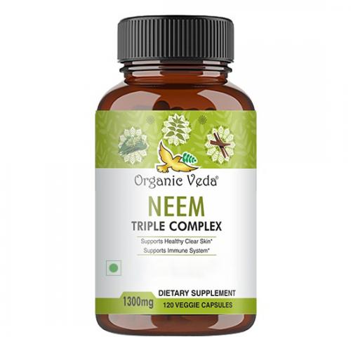 Neem triple complex 120 veg capsules